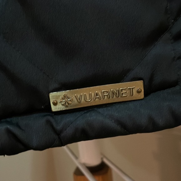 Vuarnet  jacket with gold tone accents - Picture 2 of 9